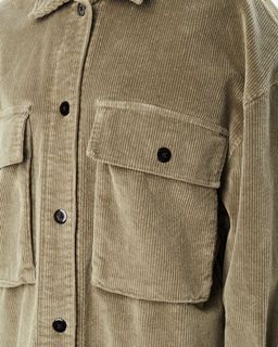 Вельветовая куртка оверсайз - Incity фото 6