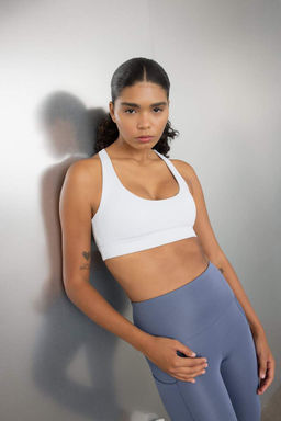 DeFactoFit Бюстгальтер с круглым вырезом