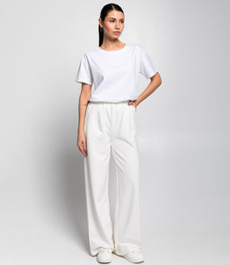 Футболка #КТ44 (6), белый - Dommod фото 4