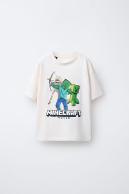 MINECRAFT  MOJANG AB.  PRINTED T-SHIRT - Zara фото 5