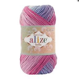 Цена за 5 мотков пряжи Bella Batik100