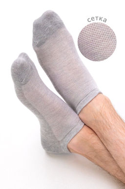 Набор носков в сетку 6 пар Happy Fox  фото 2