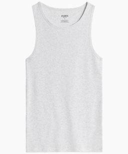 ATLANTIC BMV-046 Майка Basic светло-серый меланж фото 4