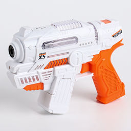 Генератор мыльных пузырей Бластер Х5, 21 ? 15 см - Funny toys фото 4
