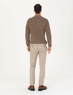 Vizon Slim Fit Kanvas Pantolon
