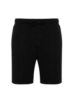 TRENDYOL MAN Siyah Regular/Normal Kesim Basic Sort TMNSS24SR00026 - Trendyolmilla фото 6