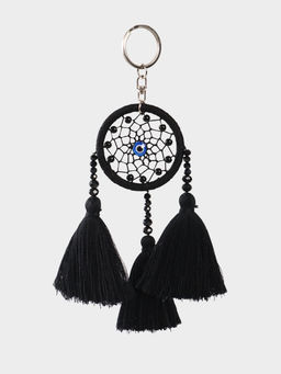 Брелок «Ловец снов», 17 см, чёрный