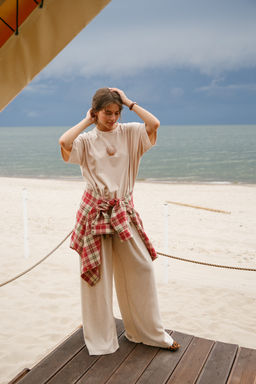 Брюки-палаццо женские Nature - Captain's mate фото 10