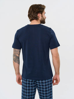 Пижама Грант_М331/темно-голубой - Ihomelux фото 6