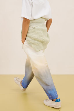 CTTN LTHR SNKRS / Gris - Zara фото 3