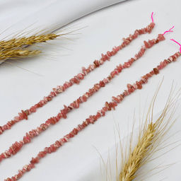 Бусины для украшений из Родохрозита крошка