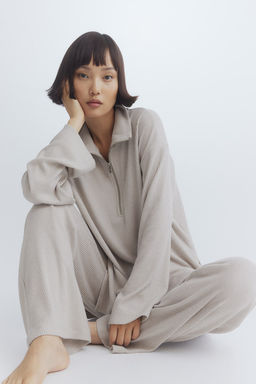 MAMA Pantalon en punto de canale Before & After - H&m фото 2