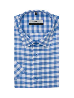 Сорочка мужская короткий рукав GREG 215/206/18/Z/1p фото 8