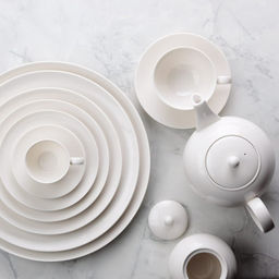 Тарелка закусочная Белая коллекция, 19 см - Maxwell & Williams фото 2