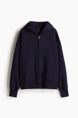 Chaqueta sudadera oversize con capucha - H&m фото 5