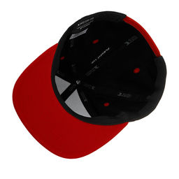 Бейсболка FLEXFIT арт. 110FT (черный / красный)  фото 2