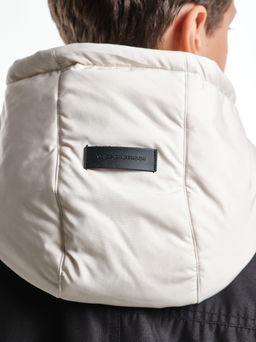 Куртка для мальчика утепленная 33-8215 черный