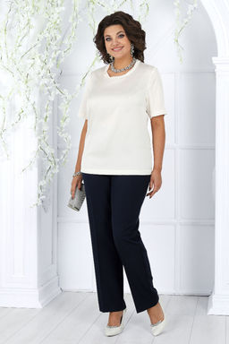 Платье Ninele 7431-Р темно-синий - Mira fashion фото 1875