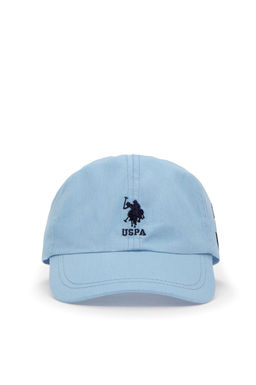 Голубая шапка для мальчика Неожиданная скидка в корзине - U.s. polo assn фото 2
