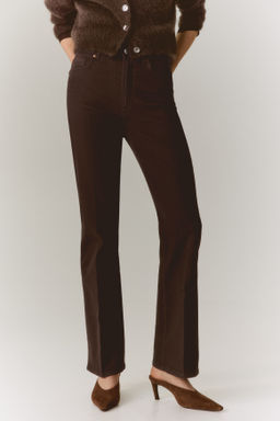 Bootcut High Jeans - H&m фото 7