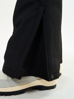 Женские мембранные сноубордические / горнолыжные брюки Azimuth Снежное Созвездие 124/9415_10 Черный  фото 16