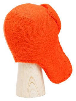 Шапка жен. кид-мох+альп+шерсть LB-N88031A orange - Labbra фото 2