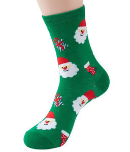 Носки НГ р.35-40 Новогоднее настроение Санта - Krumpy фото 3