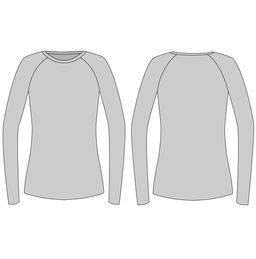 Лонгслив термо Top.089 черный