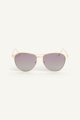LIMITED EDITION AVIATOR SUNGLASSES - Zara фото 4