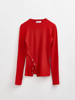 CONTE LD 2794 Джемпер женский crimson red - Conte elegant фото 4