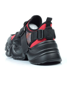 05-FDG103-3P BLACK Кроссовки женские (натуральная кожа, текстиль)