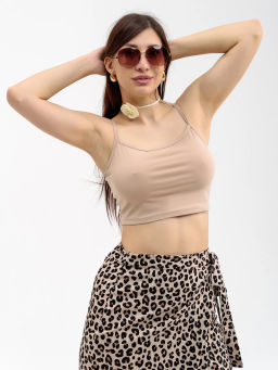 94% ХЛОПОК + 6% ЛАЙКРА Майка-топ - Оптима фото 2