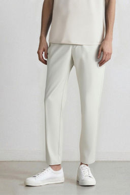 Slim Fit Dar Kesim Standart Pa_a Esnek Multifonksiyonel Dokuma Sporcu Pantolon - Defacto фото 6