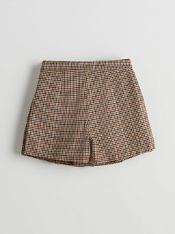 Pileli K?z ?ocuk ?ort Etek