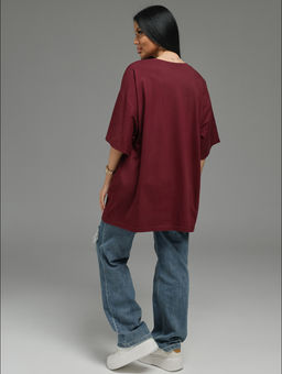 Анита футболка оверсайз - Lovetex фото 199