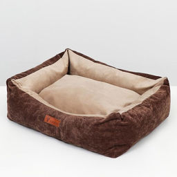 Лежанка со съемным чехлом, мебельная ткань, поролон, 45 х 35 х 13 см - Пижон фото 4