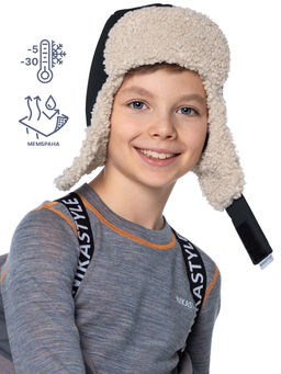 Шапка 11з16324 черный