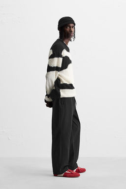 TECHNICAL TROUSERS WITH JOGGER WAIST - Zara фото 4