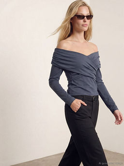 Kay?k Yaka Kad?n Body