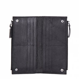 Кошелек 1701BG black S-STYLE