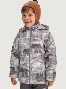 Костюм 7м1526 орех/асфальт