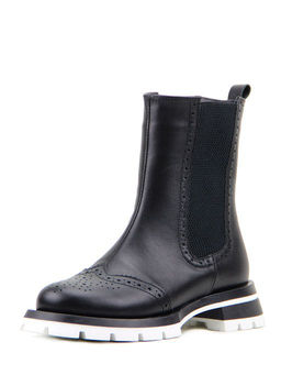 Челси EDART 360.P.1540 bl/w. black/байка