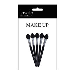 LavelleCollection АР004 Аппликатор односторонний длинный черный уп5шт