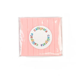 Полимерная глина Calligrata, 50 г, бледно-розовая