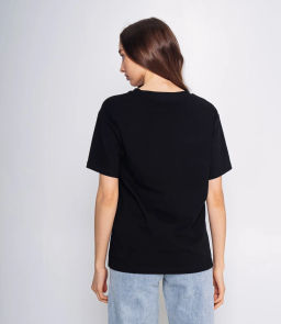 Футболка #ОКТ075004, чёрный