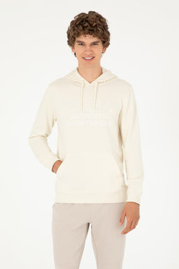 Мужской кремовый свитшот Неожиданная скидка в корзине