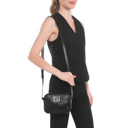 Женская сумка через плечо ARMANI EXCHANGE LIZ Артикул 3398572, черный