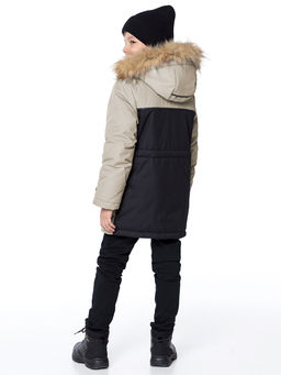 КУРТКА 4з3524 орех - Nikastyle фото 11