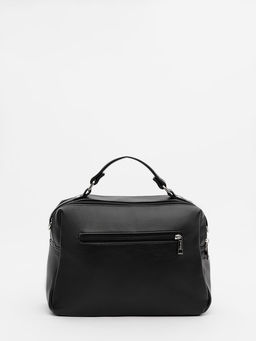 Чёрный саквояж S.Lavia  фото 3