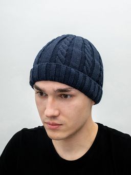 Шапка HERMAN арт. EDMOND 055 (темно-синий)